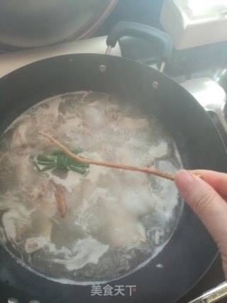 山药鱼排汤的做法步骤：7