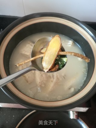 山药鱼排汤的做法步骤：10