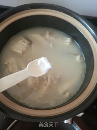 山药鱼排汤的做法步骤：11