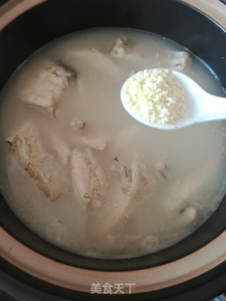 山药鱼排汤的做法步骤：12