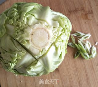 辣炒手撕包菜的做法步骤：3