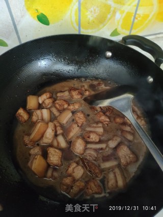 茨菇炖肉的做法步骤：6