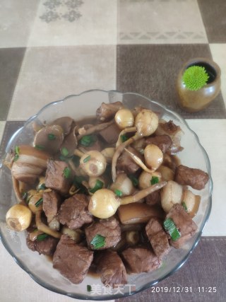 茨菇炖肉的做法步骤：12