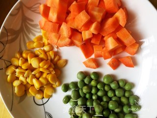 杂蔬烩豆腐泡的做法步骤：3