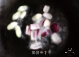 杂蔬烩豆腐泡的做法步骤：5