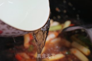 红烧魔芋的做法步骤：7