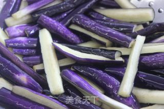 酱爆茄子的做法步骤：4