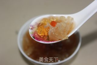 桃胶木耳羹的做法步骤：6