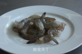 茄汁虾球的做法步骤：2