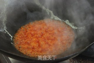 茄汁虾球的做法步骤：7