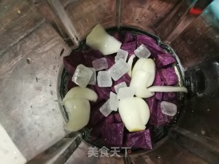 紫薯百合燕麦米浆的做法步骤：6