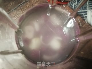 紫薯百合燕麦米浆的做法步骤：7