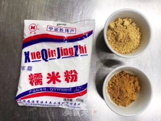 10分钟做纯糯米麻糍（内附汤圆做法）的做法步骤：1