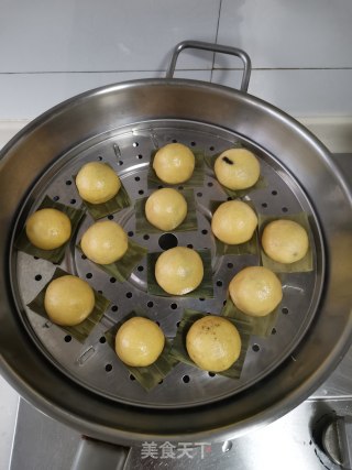粘豆包的做法步骤：5