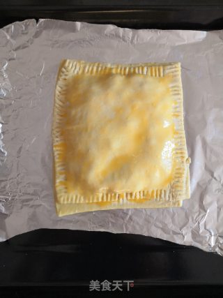 酥皮菠萝派的做法步骤：5