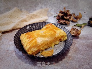 酥皮菠萝派的做法步骤：6
