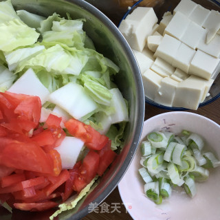韩式辣酱暖锅的做法步骤：3