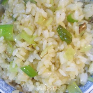 黄金炒饭的做法步骤：5