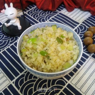 黄金炒饭的做法步骤：6