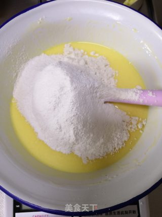 蓝莓酸奶蛋糕的做法步骤：4