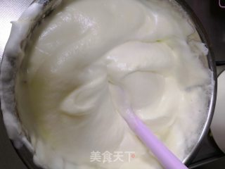蓝莓酸奶蛋糕的做法步骤：8