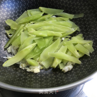 蚝油笋片的做法步骤：6