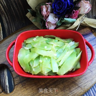 蚝油笋片的做法步骤：10