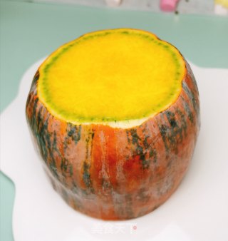 【南瓜云朵酥】10月龄+宝宝辅食的做法步骤：1