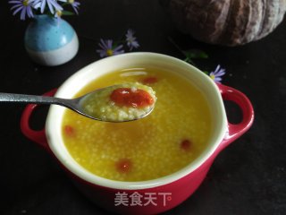 小米南瓜粥的做法步骤：7