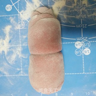 红玫瑰花卷的做法步骤：8