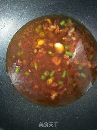 鸭子肉少沙窝萝卜的做法步骤：5