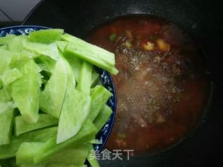 鸭子肉少沙窝萝卜的做法步骤：6