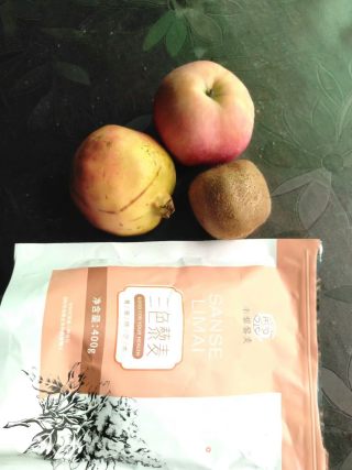 藜麦水果的做法步骤：1