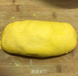 外酥里糯的南瓜饼，好吃又营养的做法步骤：5