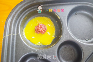 10个月以上牛肉蛋饺的做法步骤：6
