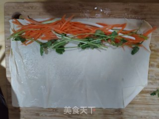 京酱肉丝的做法步骤：3