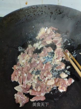 京酱肉丝的做法步骤：9