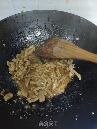 京酱肉丝的做法步骤：11