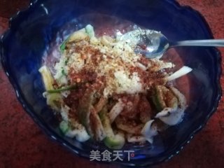 拌青萝卜干的做法步骤：8