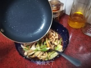 拌青萝卜干的做法步骤：10