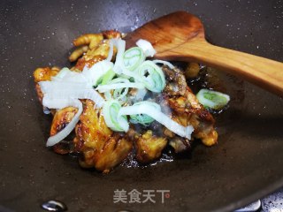 大盘鸡的做法步骤：8