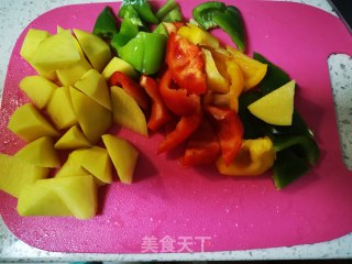 大盘鸡的做法步骤：13