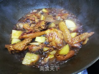 大盘鸡的做法步骤：14