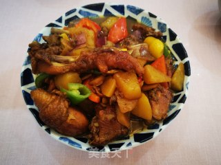 大盘鸡的做法步骤：18