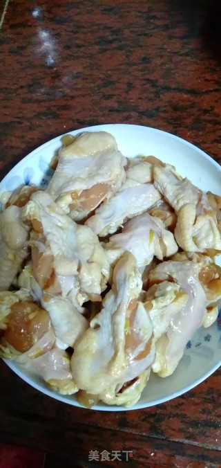 可乐鸡腿的做法步骤：2