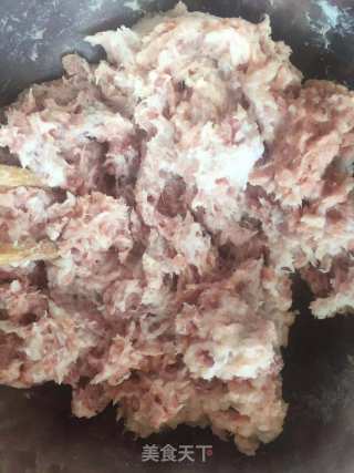 鲜肉包子的做法步骤：7