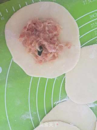 鲜肉包子的做法步骤：12