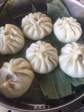 鲜肉包子的做法步骤：15