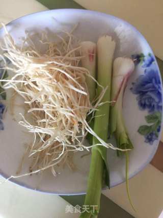 素炒橘子皮的做法步骤：3