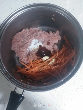 豆皮蒸肉末的做法步骤：3